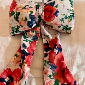 LoveShackFancy Floral barrette